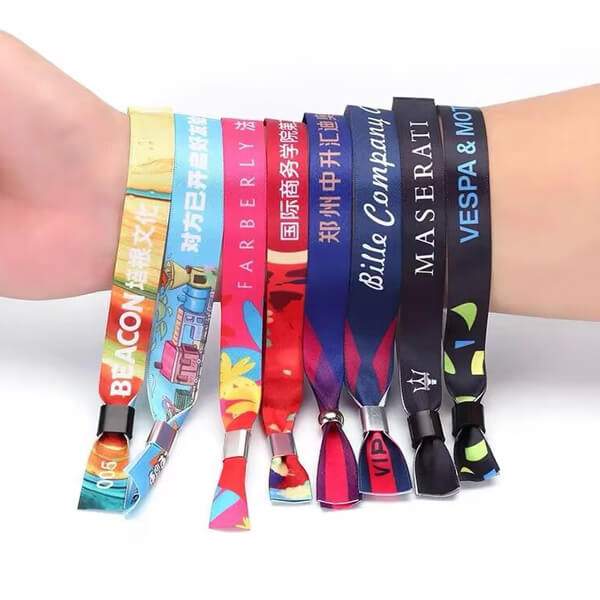Fabric Wristbands | Lanyards