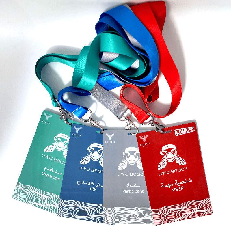 Fabric Wristbands | Lanyards