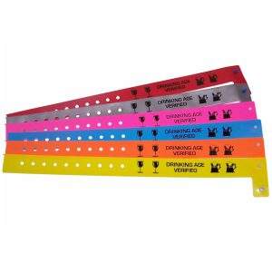 Vinyl Plastic Wristbands
