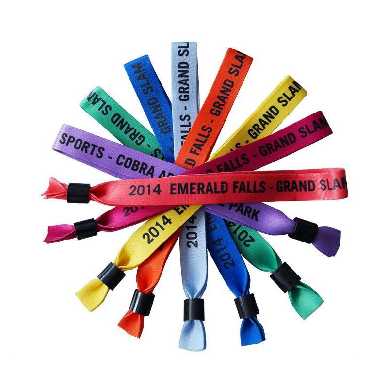 Fabric Wristbands | Lanyards