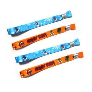 Fabric Wristbands