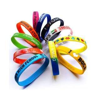Silicone Wristbands