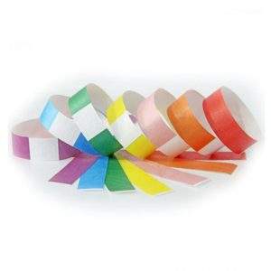 Full Colour Tyvek Wristbands