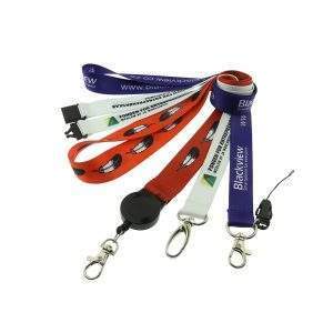 Custom Made Sublimation Lanyards